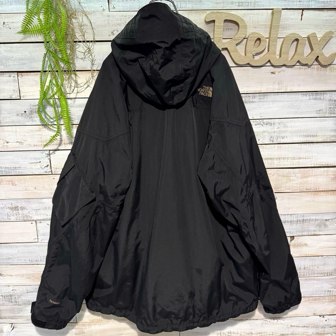 THE NORTH FACE スキーウェア HYVENT ブラック XL