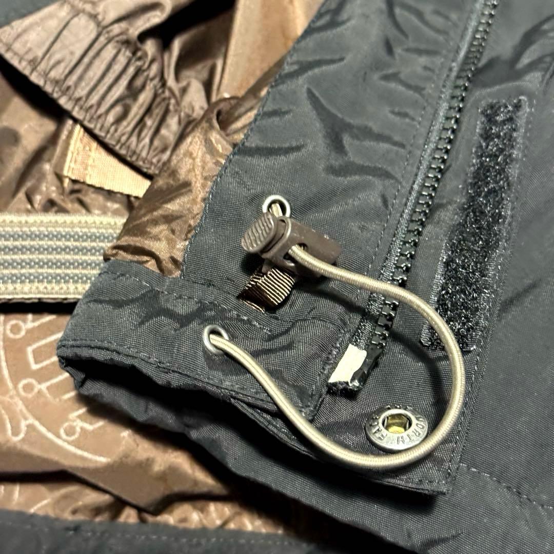 THE NORTH FACE スキーウェア HYVENT ブラック XL