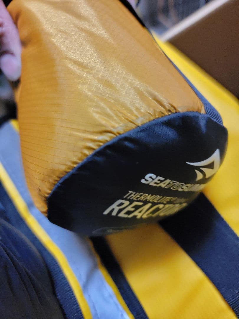 シートゥーサミット サーモライトリアクター シュラフ用インナーシーツ