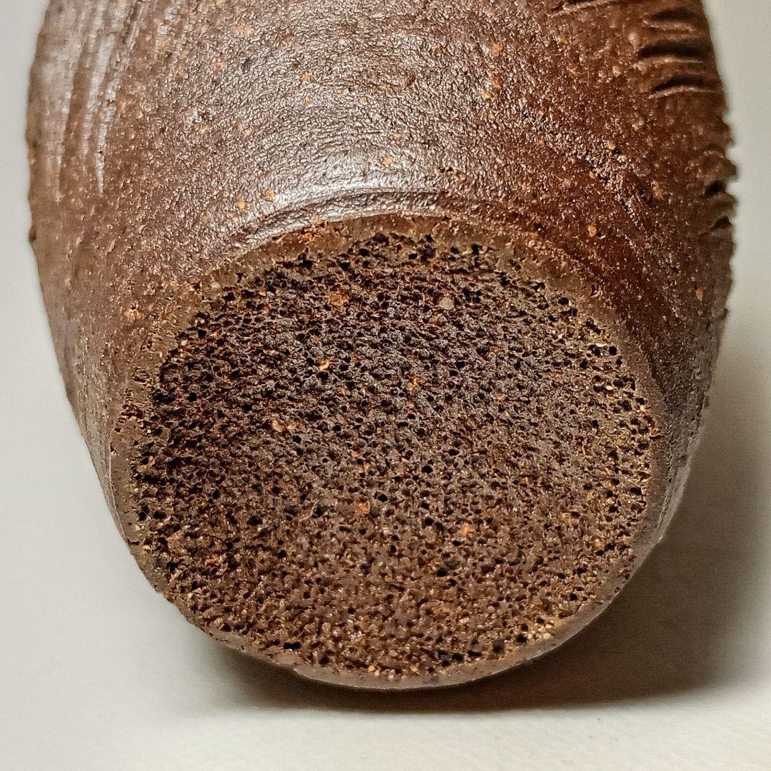 南蛮手　茶入　茶心壺　宝山　雲林院寶山　煎茶道具