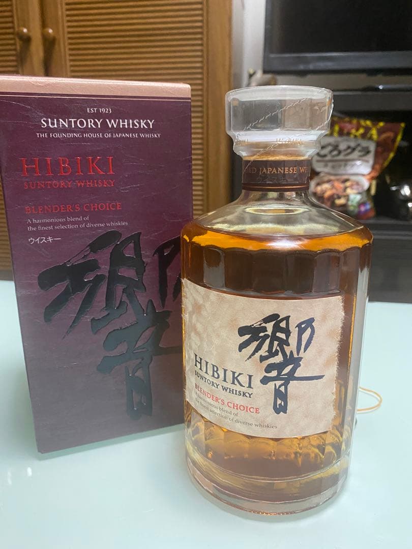 サントリー ウイスキー響 ブレンダーズチョイス 新品箱付