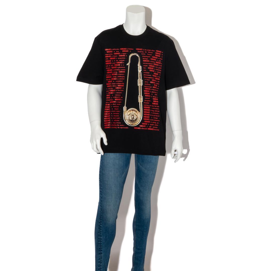 新品 VERSACE プリント Tシャツ