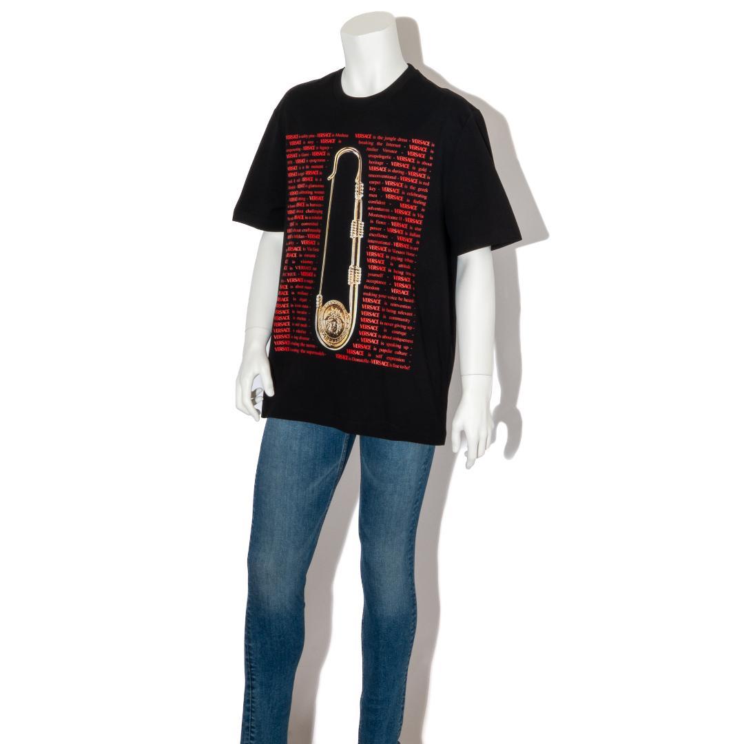 新品 VERSACE プリント Tシャツ