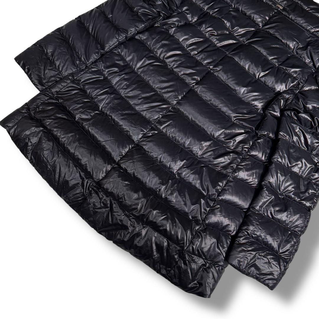 HERNO ICONICO AMELIA アメリア 金ボタン ダウンコート 黒M