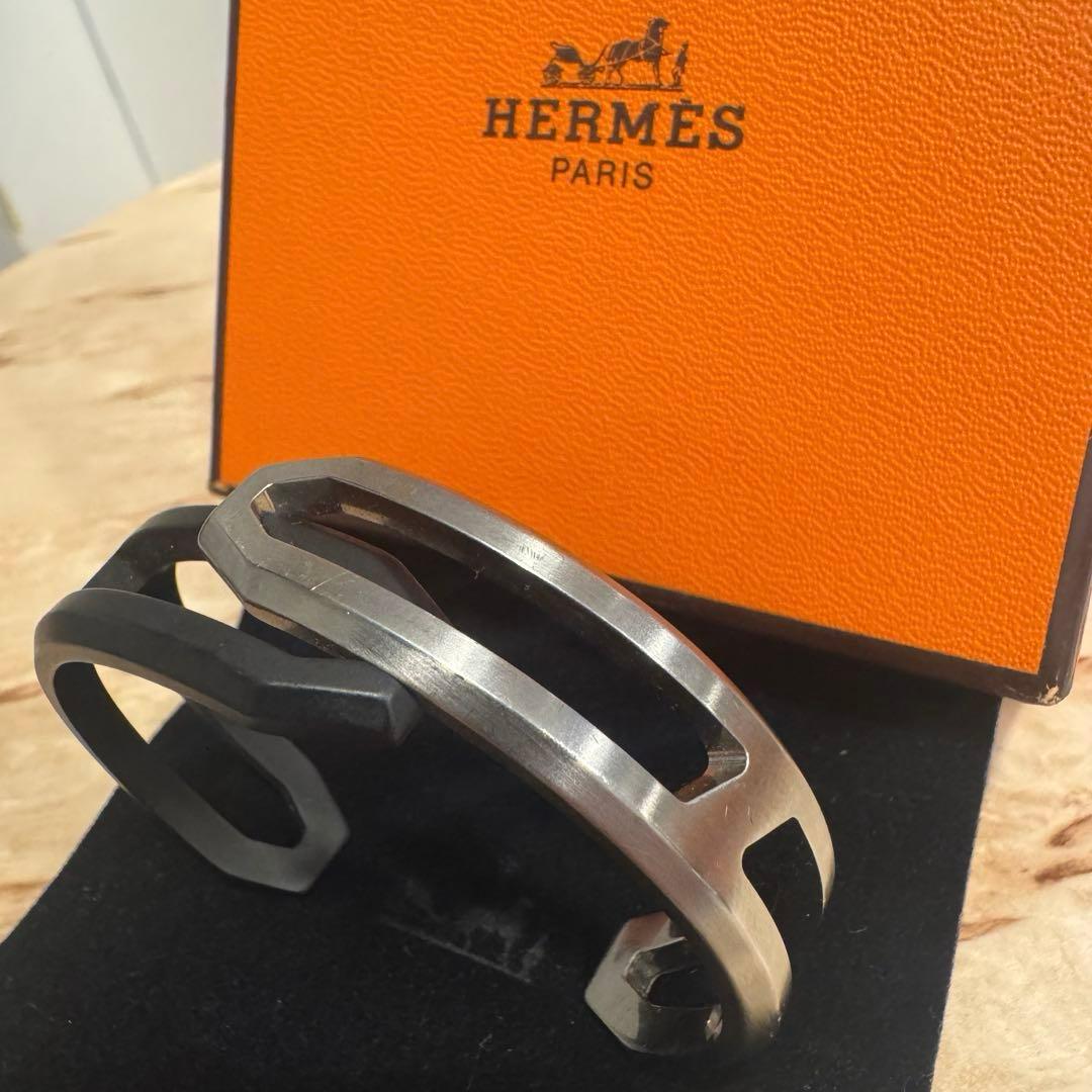 最終値下げ HERMES Replay バングル メンズ T4 ブレスレット