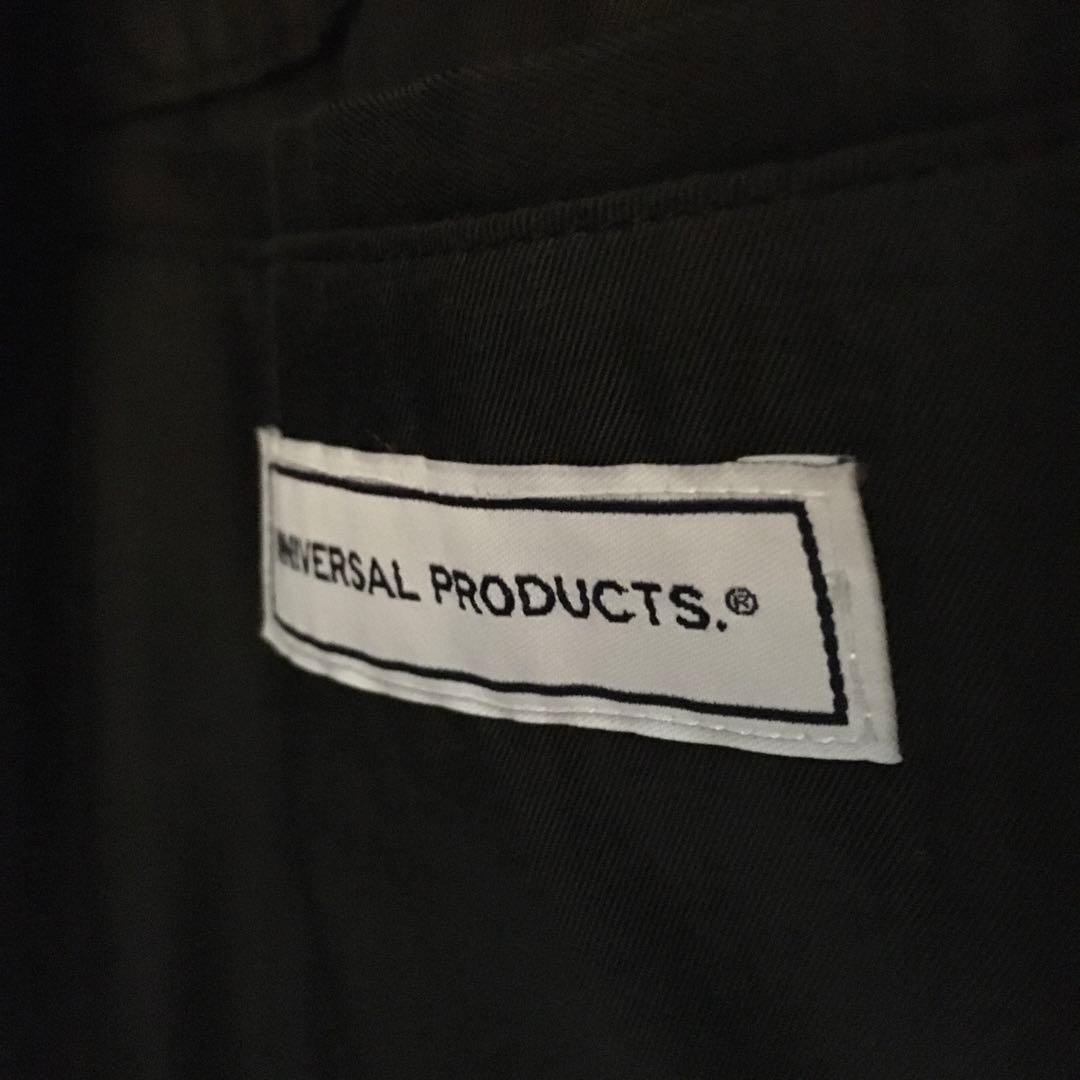 【UNIVERSAL PRODUCTS】ウール　チェスターコート 22AW 1