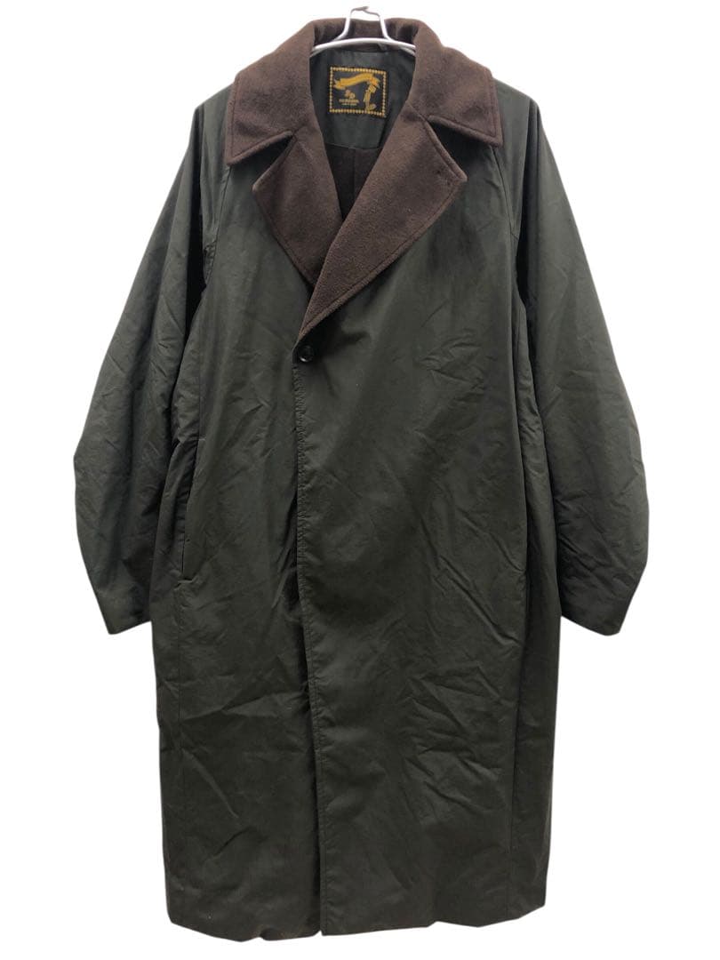 ゆうきKICS DOCUMENT NYLON HUGE COAT