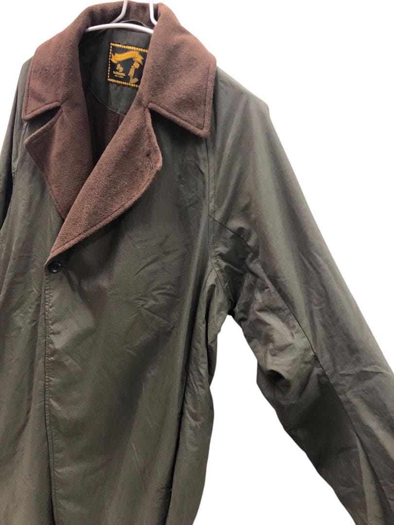 ゆうきKICS DOCUMENT NYLON HUGE COAT