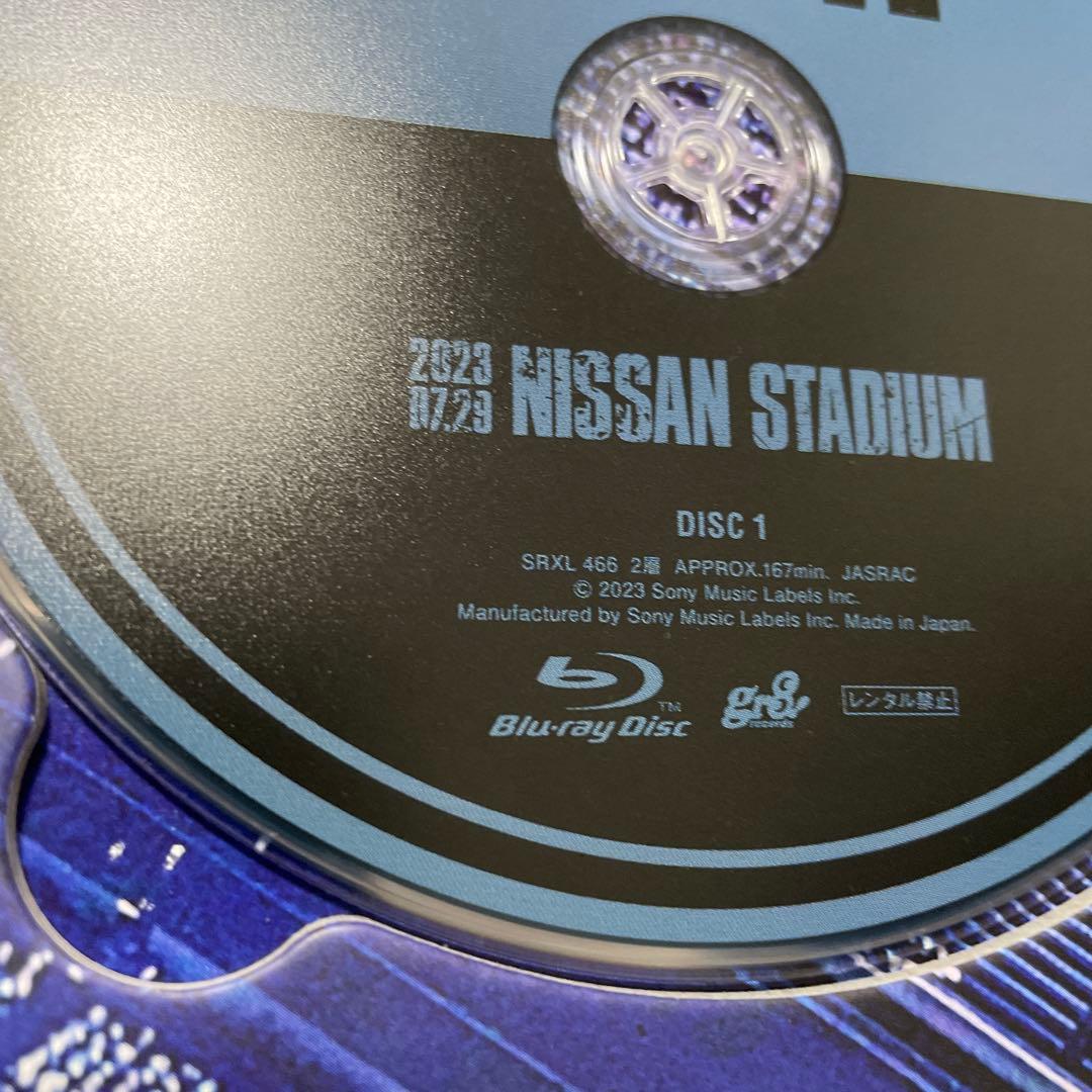 UVERworld/THE LIVE at NISSAN STADIUM 男祭り