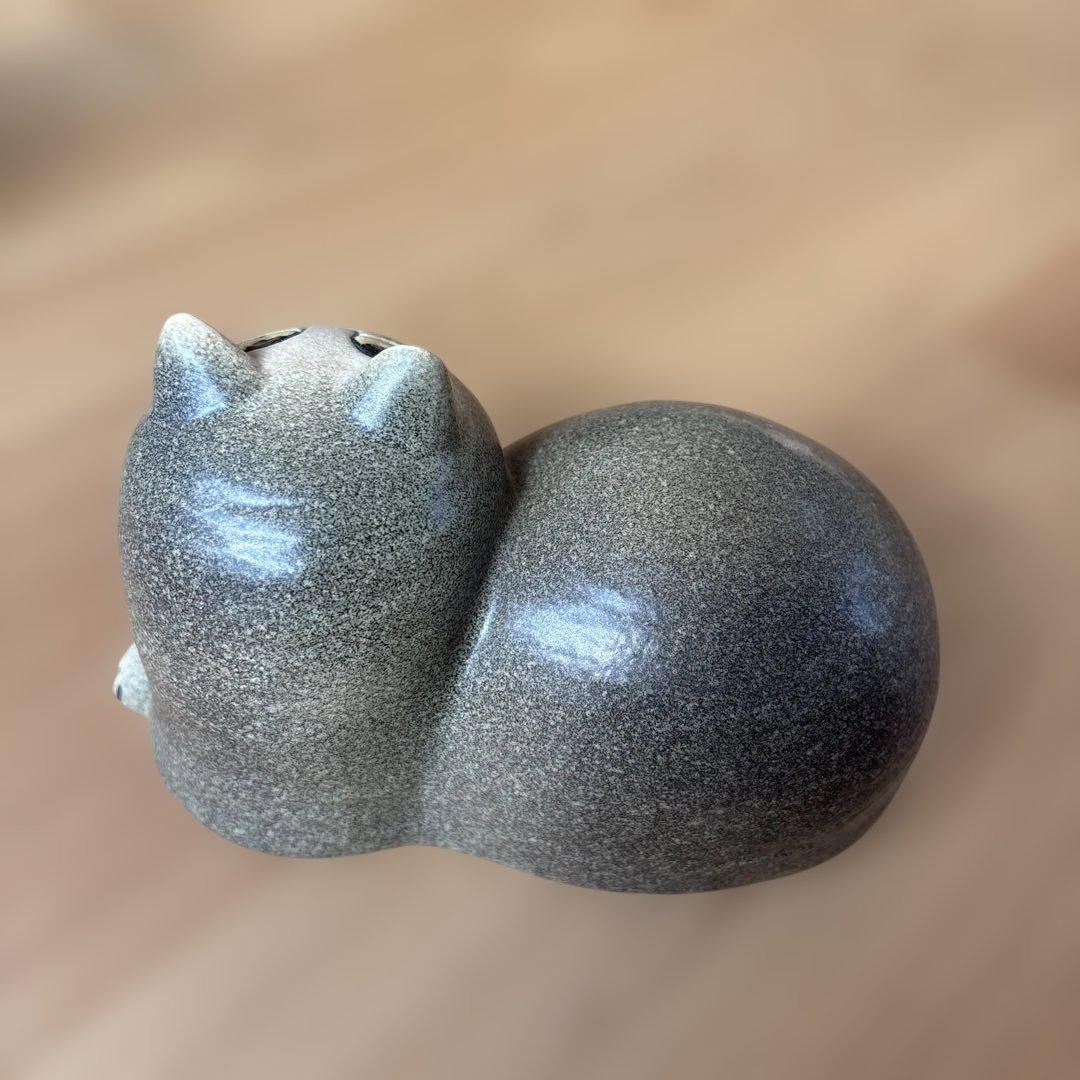 リサラーソン　置物ミア マイ　セット　キャットオブジェ　猫　ハンドメイド