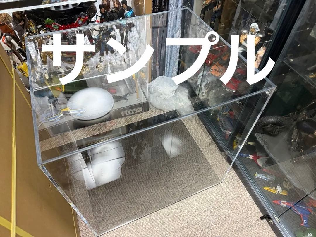 はざい屋 アクリルケース 600mm 720mm 350mm 未開封品