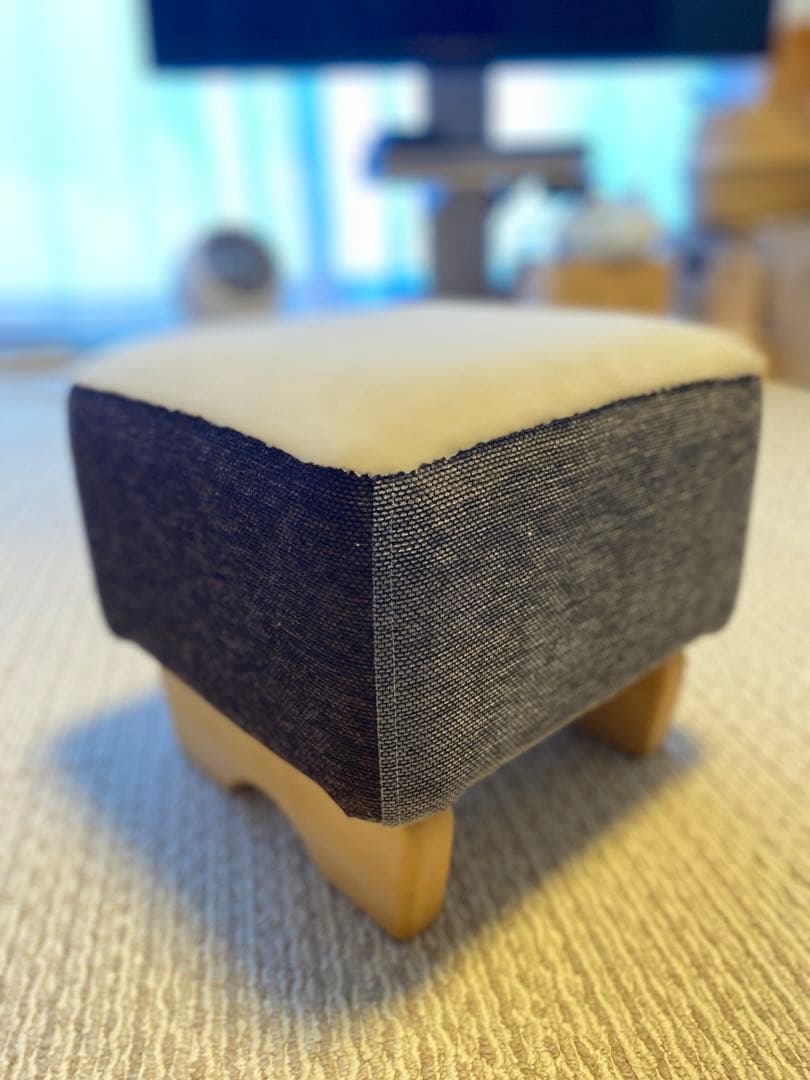 【廃盤カラー美品】超低座モンペスツール/ウルフ/ルーツファクトリ