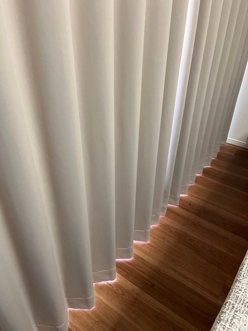 カーテン1級遮光・防炎・遮熱・形状記憶加工・ウォッシャブル　びっくりカーペット