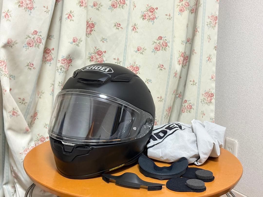 SHOEI Z-8 マットブラック XLサイズ 2021年製