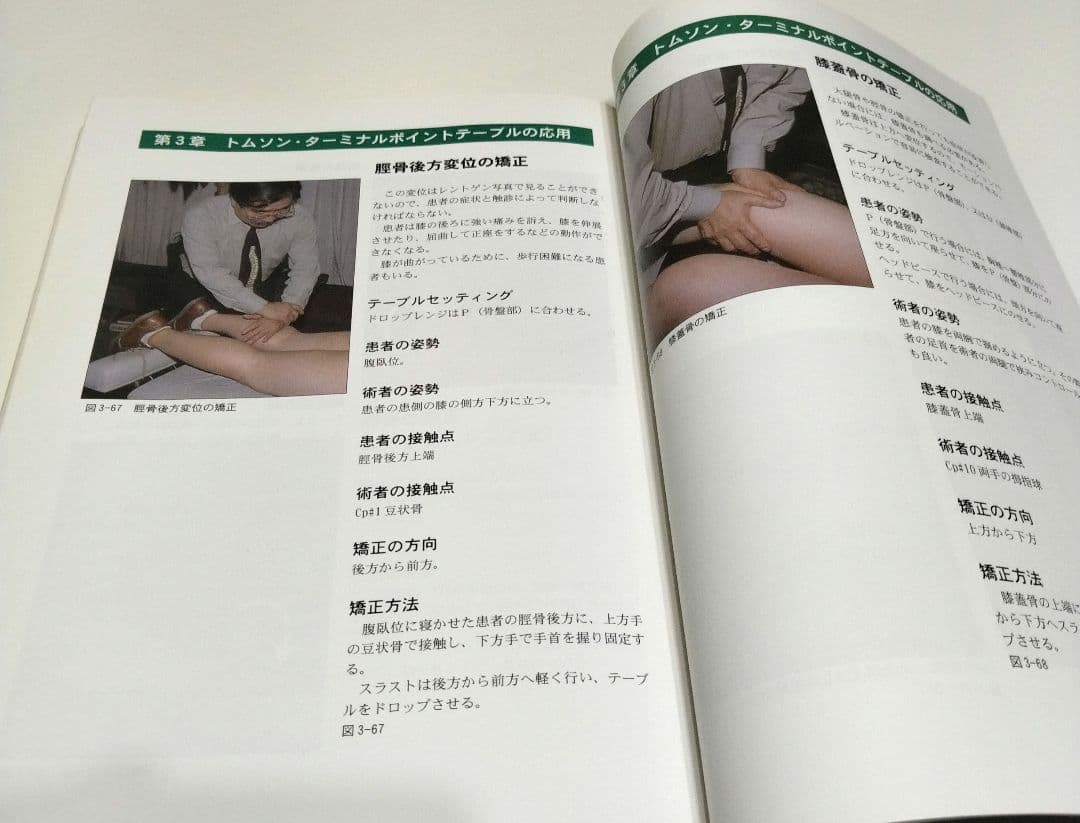 トムソン ターミナルポイントテーブル アジャスティングテクニック