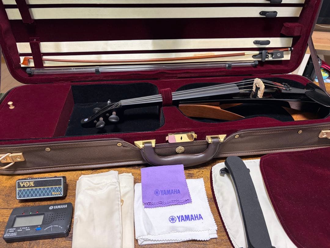 【超美麗】YAMAHA YEV104 エレクトリックバイオリン
