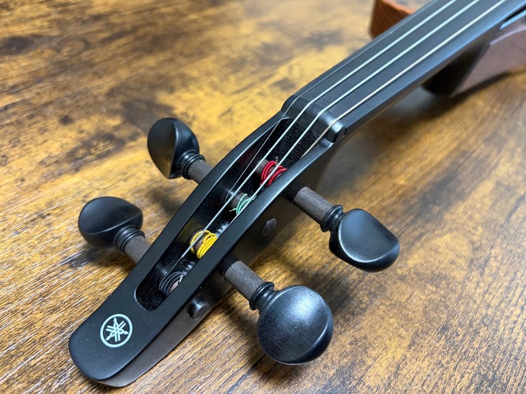 【超美麗】YAMAHA YEV104 エレクトリックバイオリン