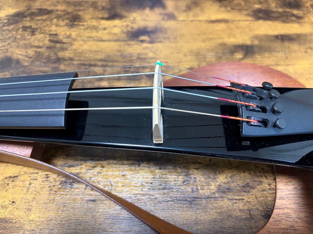 【超美麗】YAMAHA YEV104 エレクトリックバイオリン