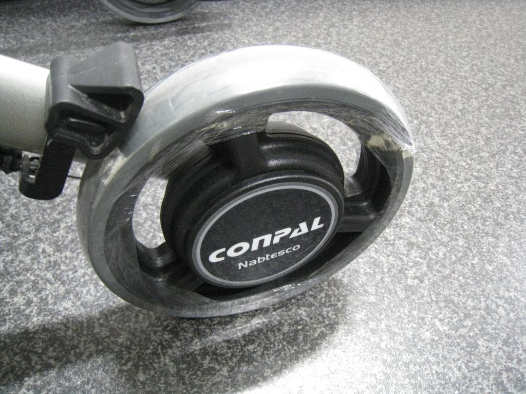 ナブテスコ　CONPAL 抑速ブレーキ付き歩行車 歩行器 シルバーカー ⑦