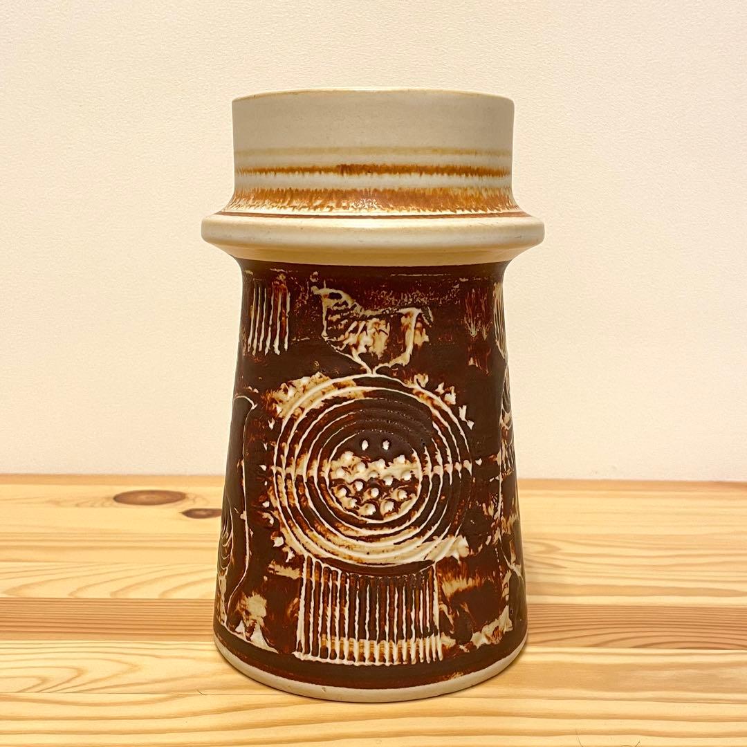 ロールストランド ヴィンテージ花瓶 オッレ・アルベリウスデザイン