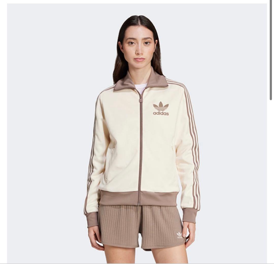 【新品未使用タグ付】adidas ベッケンバウアー トラックトップ　jc5807