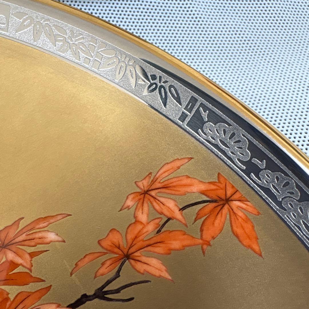 ノリタケ スタジオコレクション 四季の額皿5枚 限定品