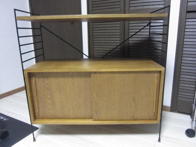 ☆お買い得です☆　Re:CENO/リセノ R.U.Sシリーズ ウッドキャビネット