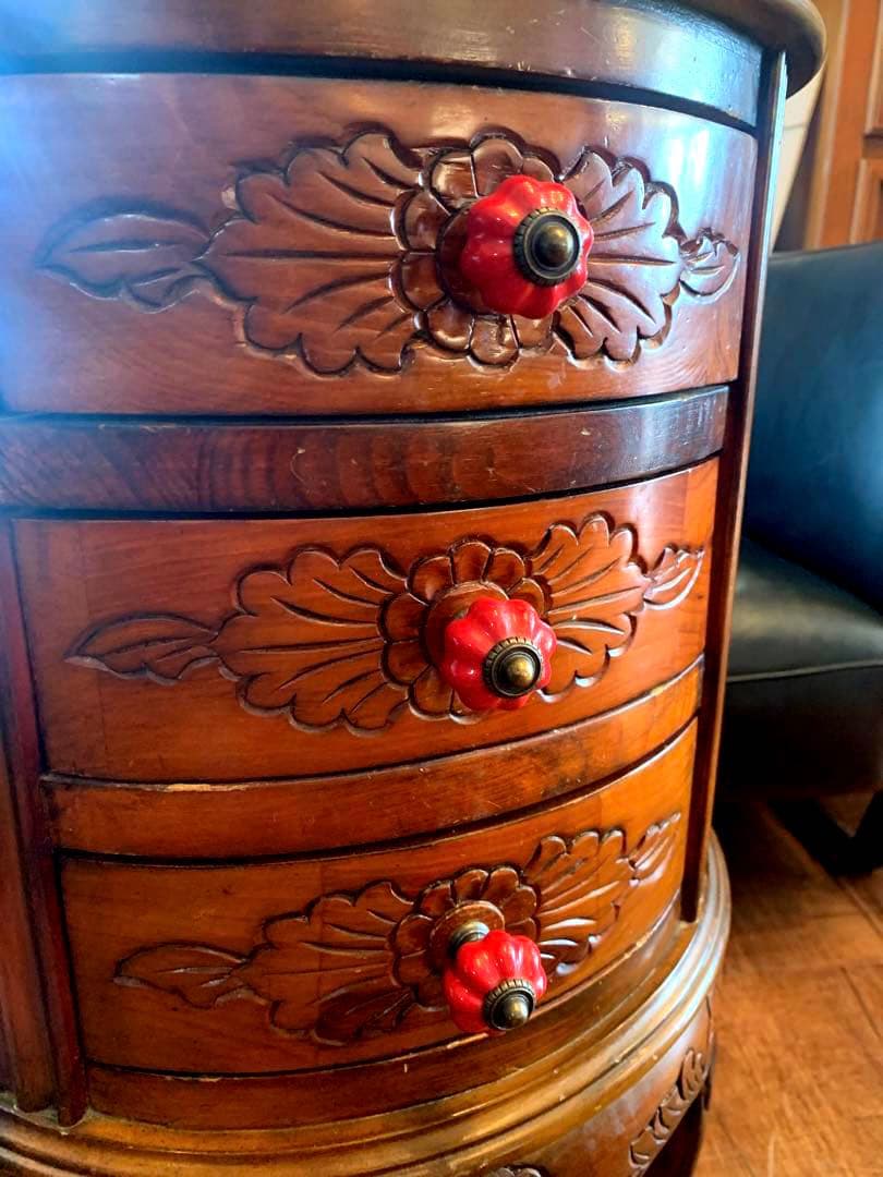 ヴィンテージラウンドチェスト