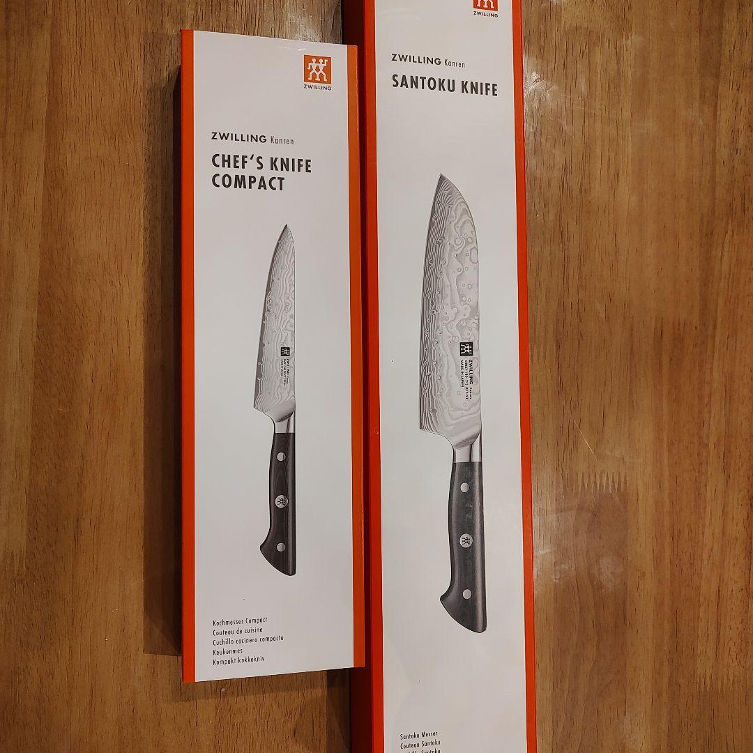 ZWILLING　Kanren 三徳包丁　プレップナイフ