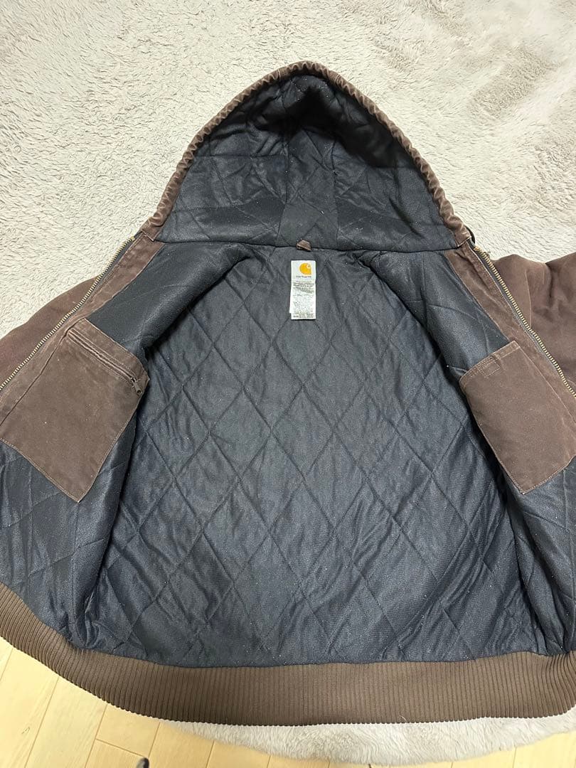 Carhartt アクティブジャケット　J130 DKB