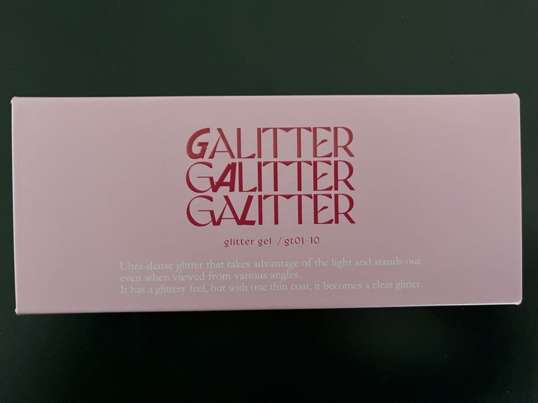 enoi GaLitter set ギャリッター 10色セット