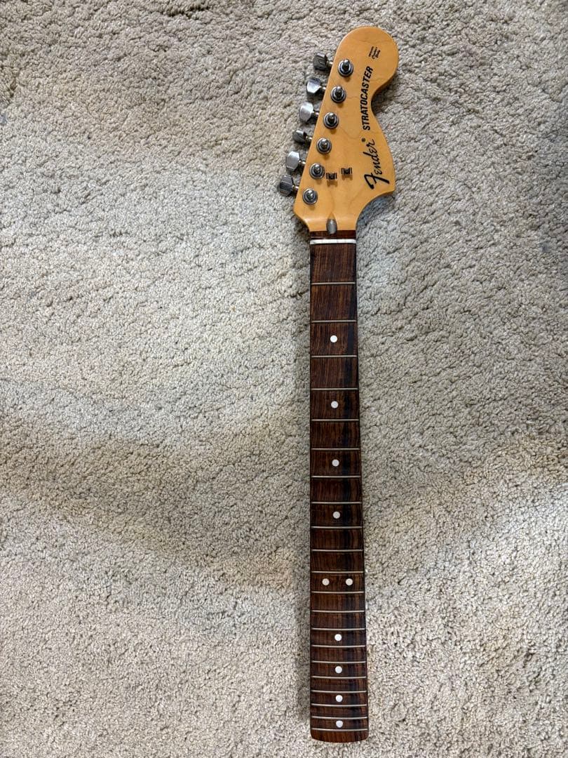 ギター Fender Japan Stratocaster 1972 type neck