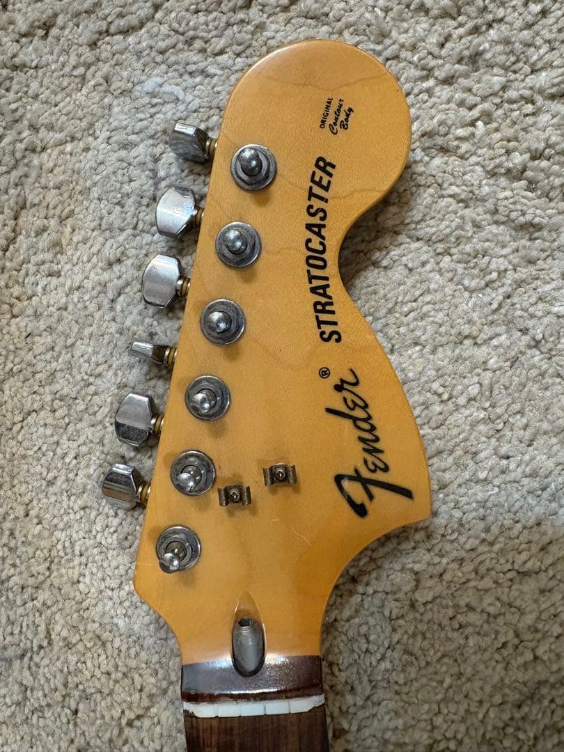 ギター Fender Japan Stratocaster 1972 type neck