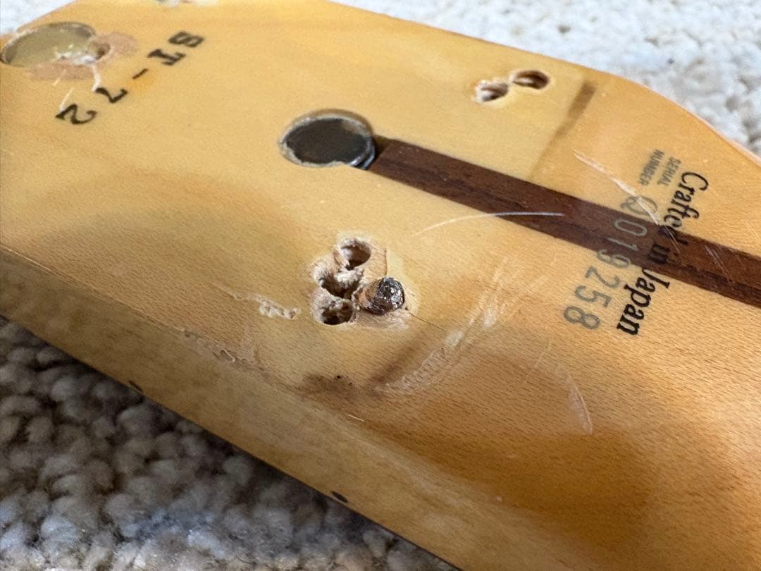 ギター Fender Japan Stratocaster 1972 type neck