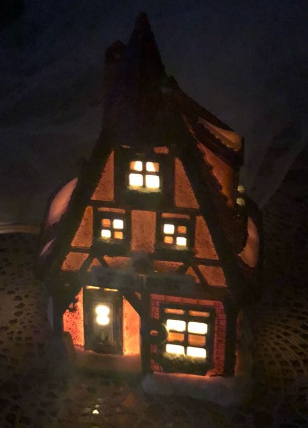 Dep56HeritageVillageCollection クリスマスオブジェ