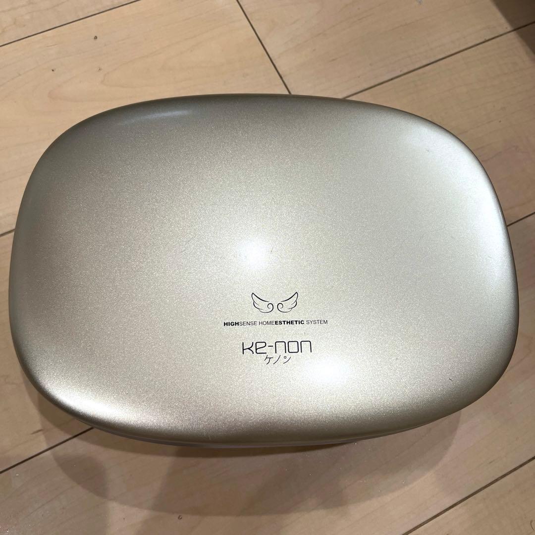 ke-non 脱毛器 シルバー ケノン ver.8.0 訳アリ