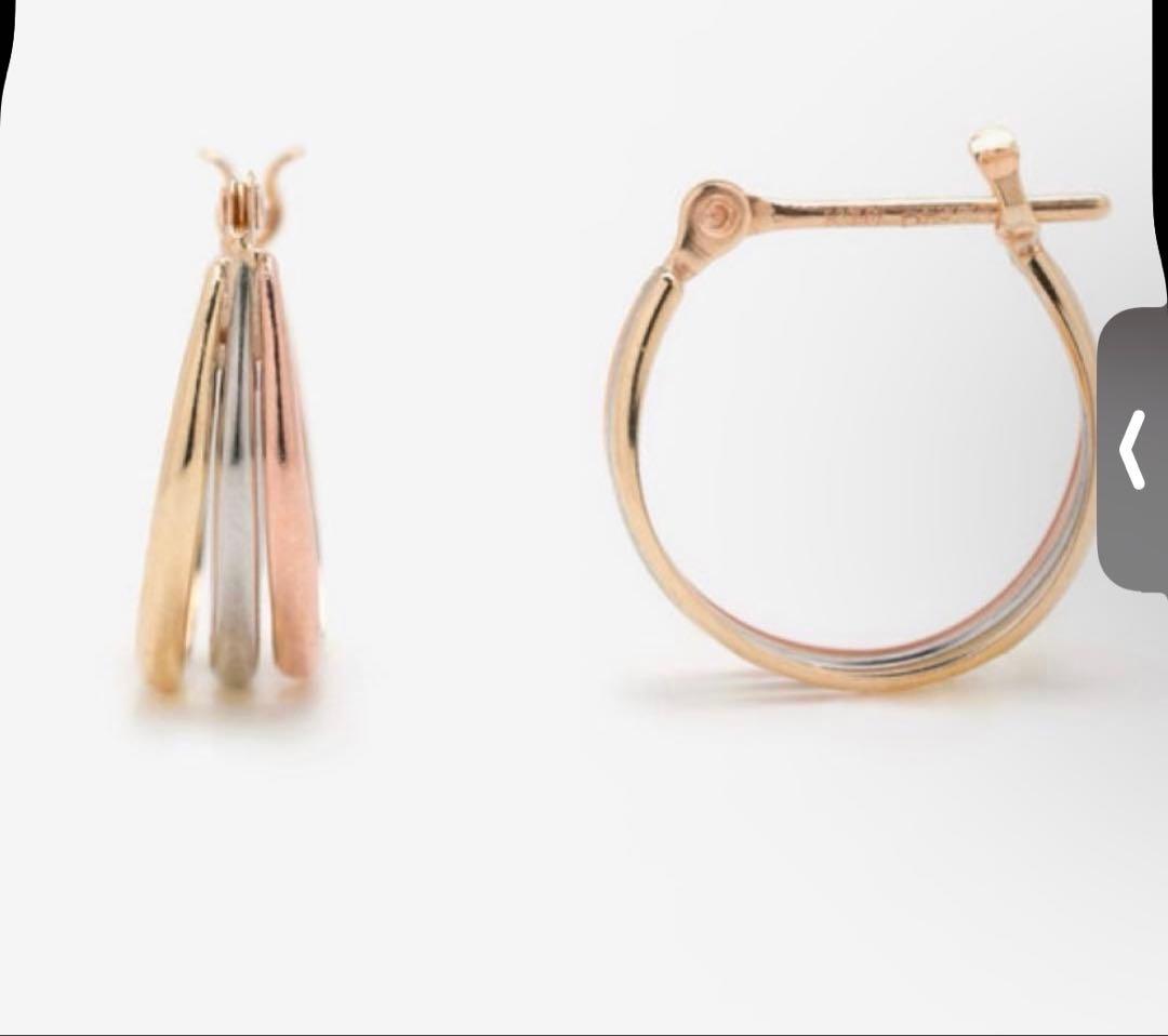 ESTELLE エステール フープピアス