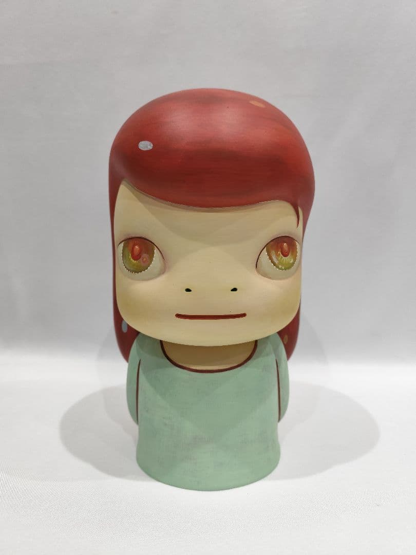 奈良美智 Yoshitomo Nara polystone フィギュア 30cm