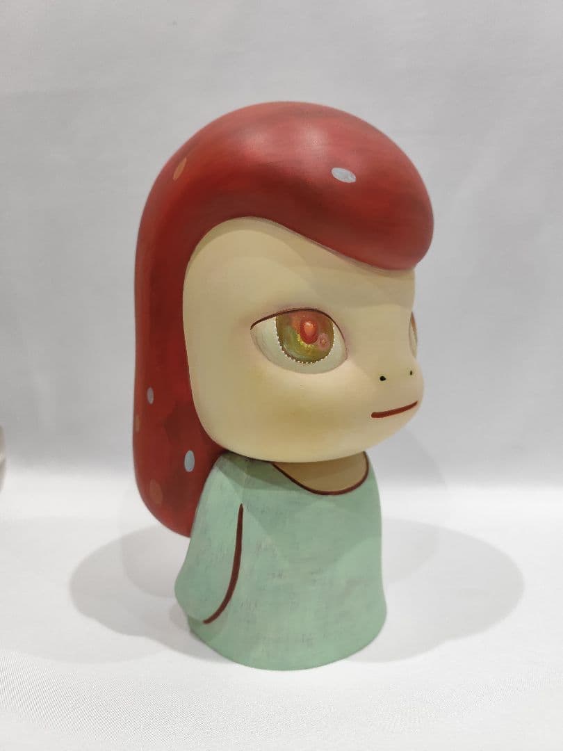 奈良美智 Yoshitomo Nara polystone フィギュア 30cm