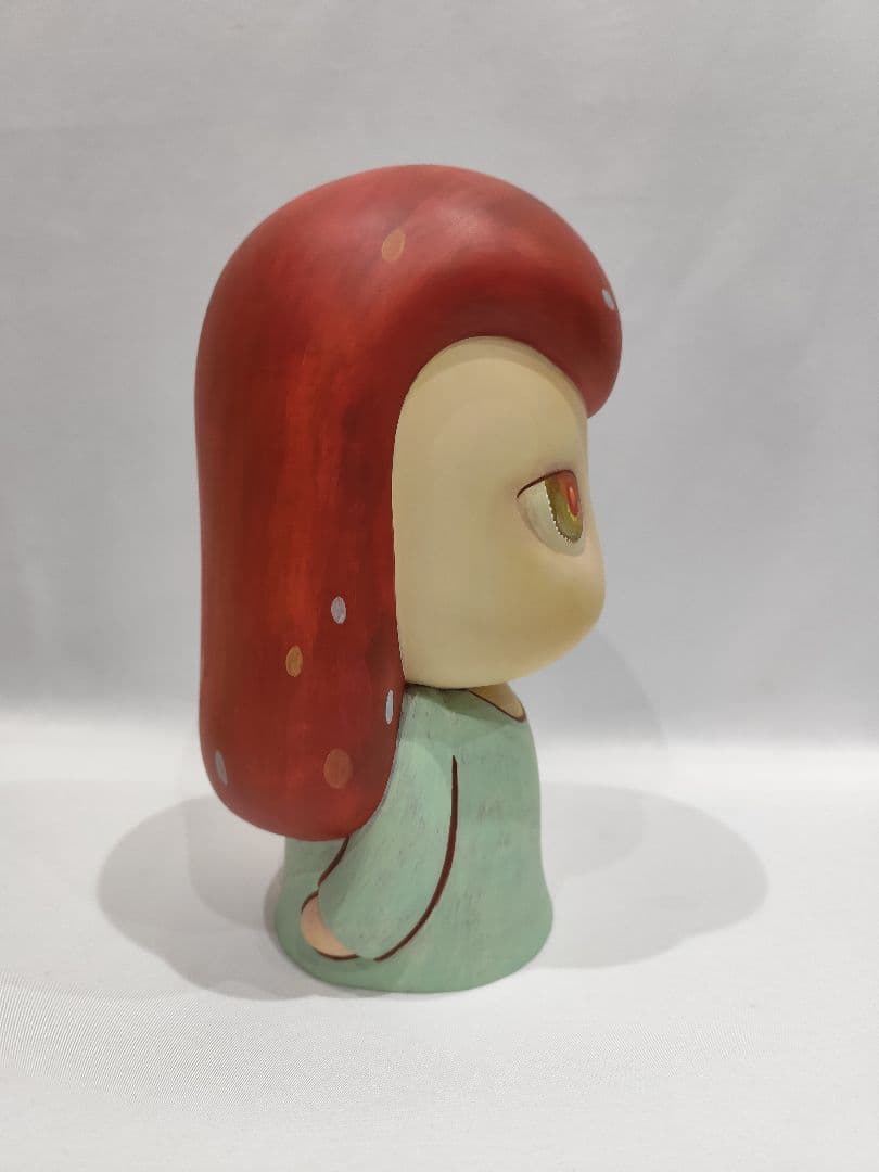 奈良美智 Yoshitomo Nara polystone フィギュア 30cm