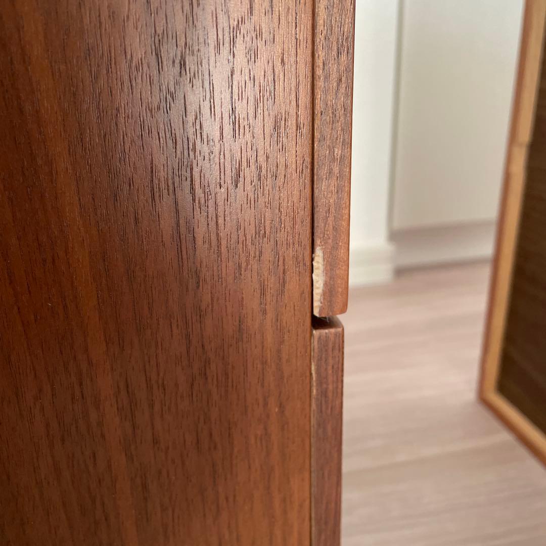 無印スタッキングチェスト　セット売り　4段と引き出し4つ