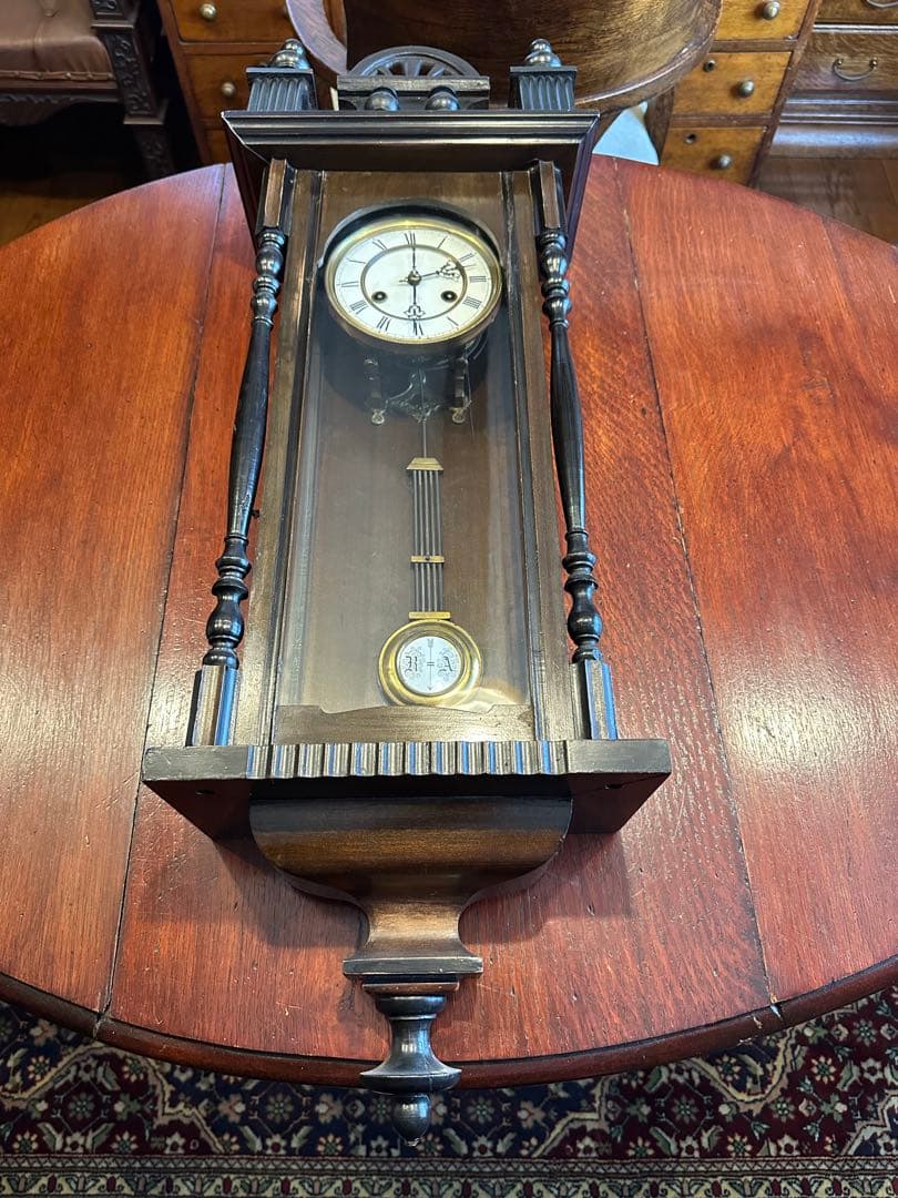 ユンハンス 掛時計 ビンテージ