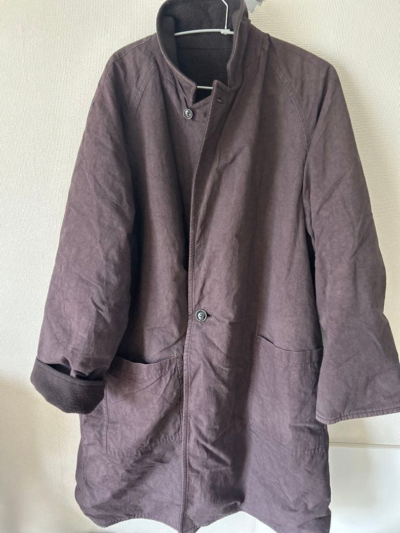 confect ウェザークロス×ウールリバーシブルコート