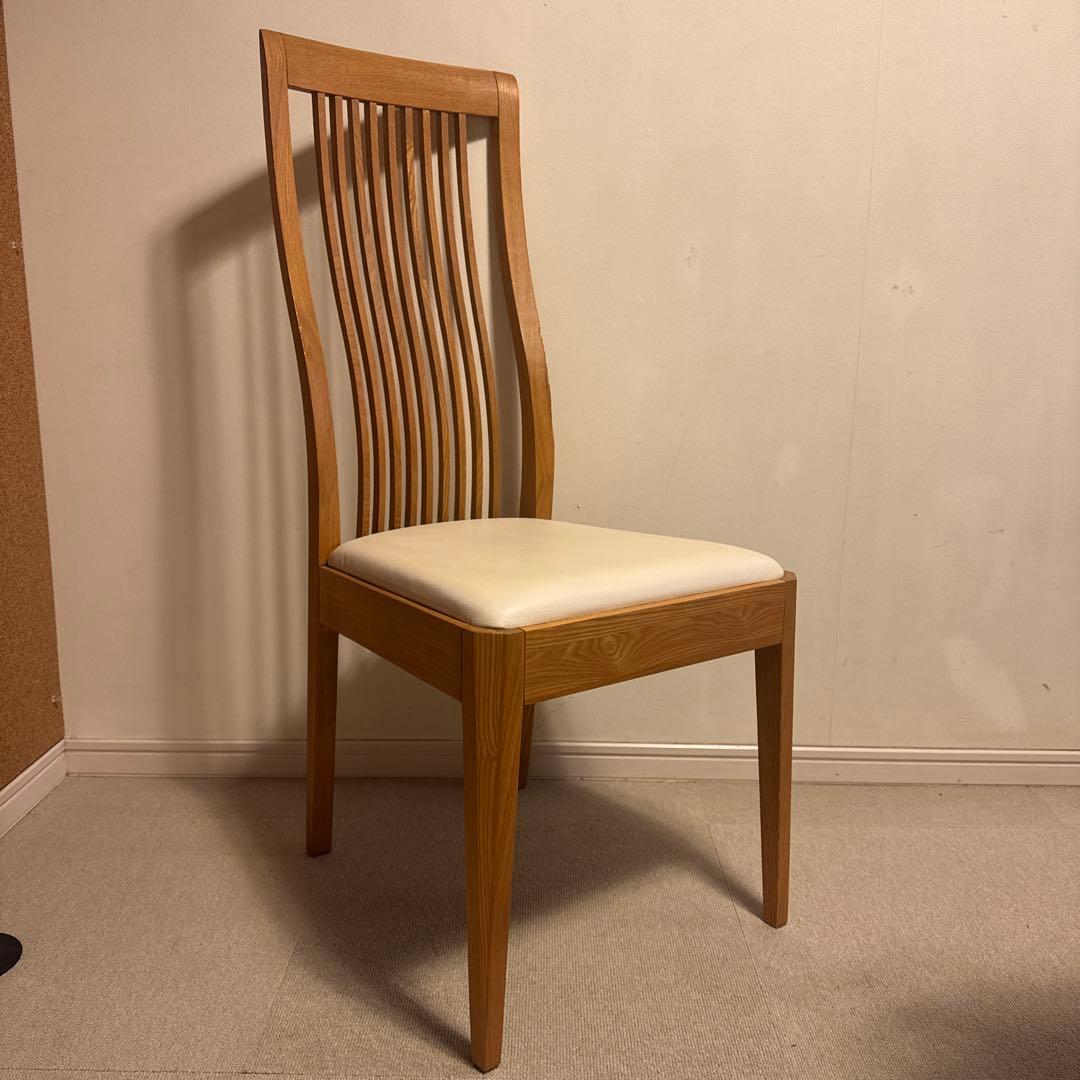 （2/4）大塚家具 Otsuka ダイニングチェア ハイバッグチェア