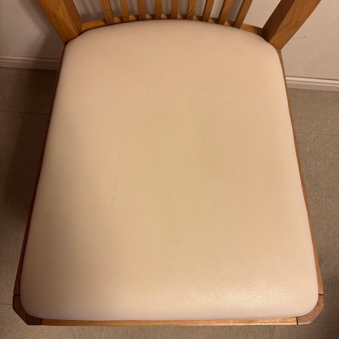 （2/4）大塚家具 Otsuka ダイニングチェア ハイバッグチェア