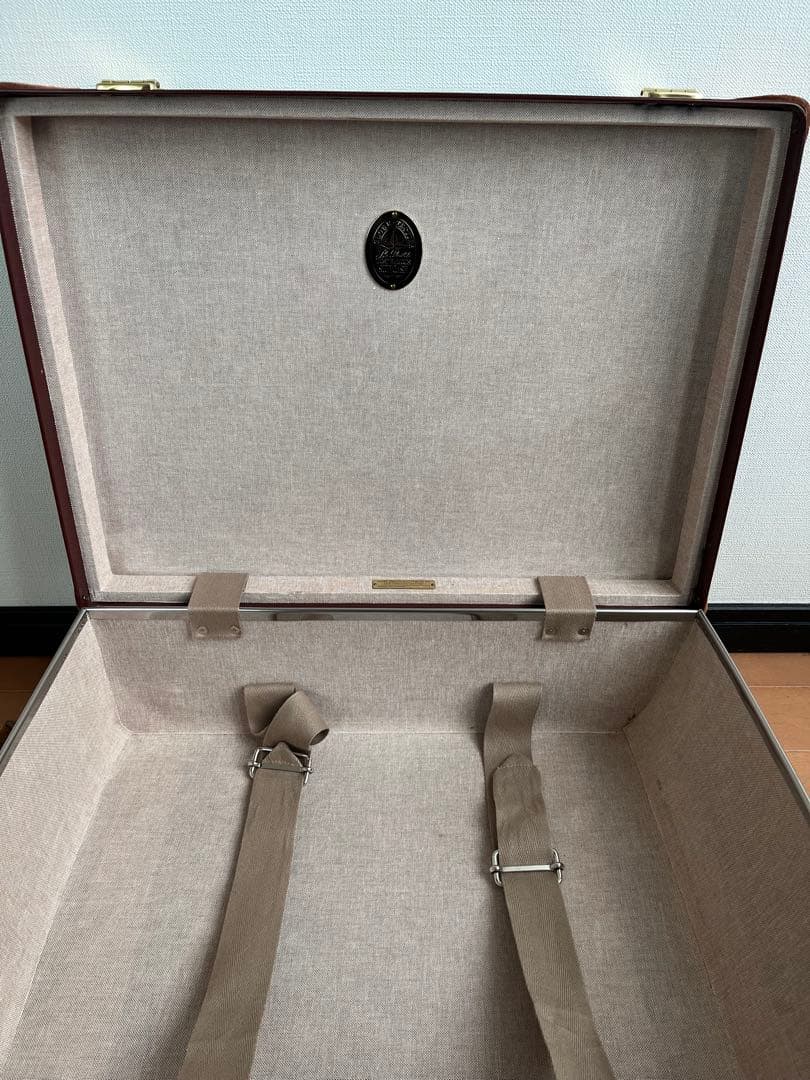 GLOBE TROTTER グローブトロッター　サファリ　ブラウン18インチ美品