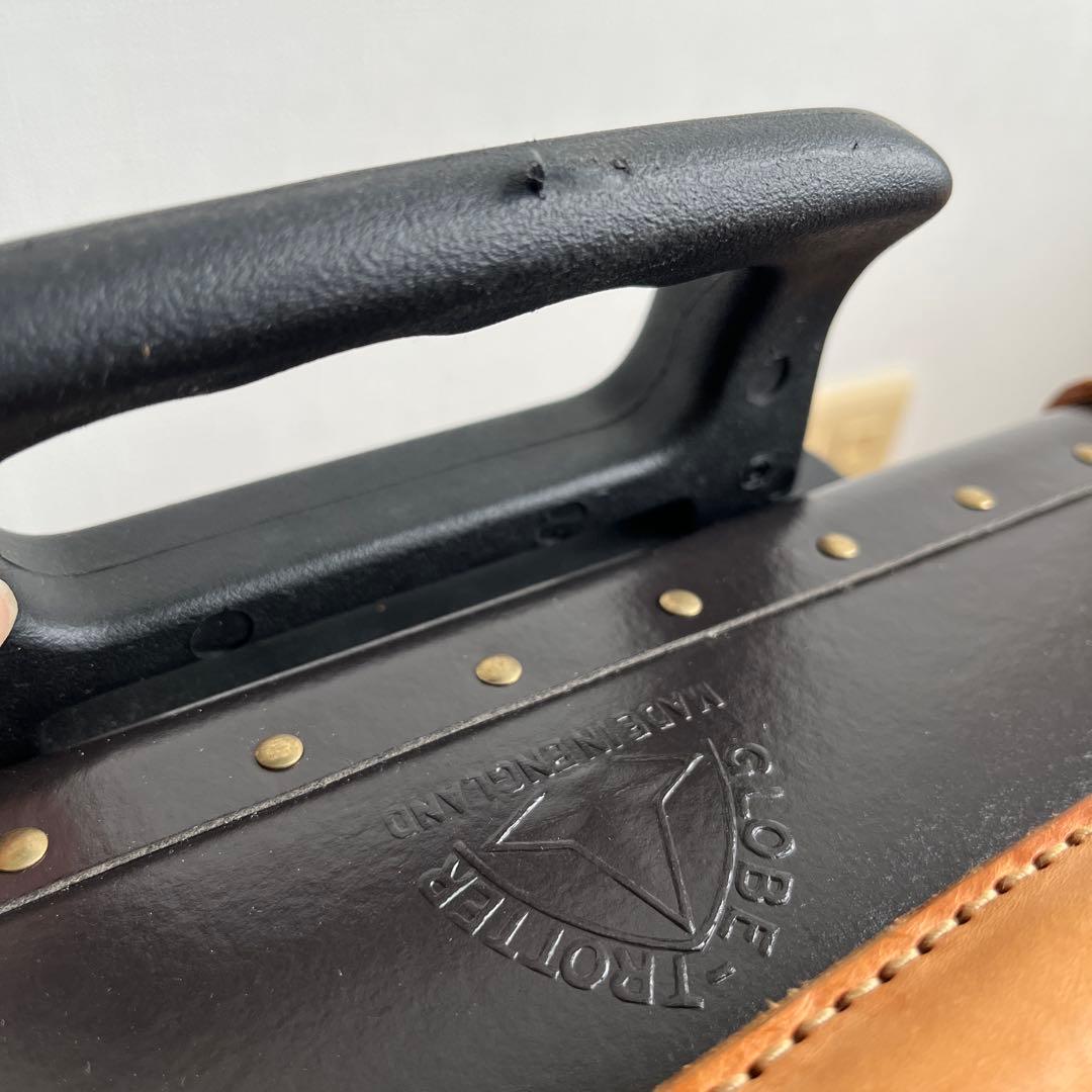 GLOBE TROTTER グローブトロッター　サファリ　ブラウン18インチ美品