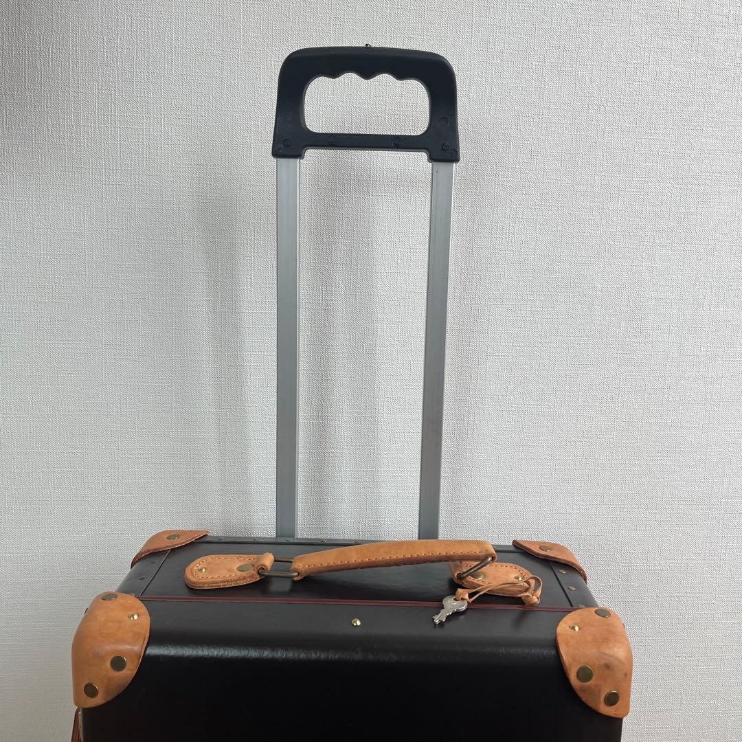 GLOBE TROTTER グローブトロッター　サファリ　ブラウン18インチ美品