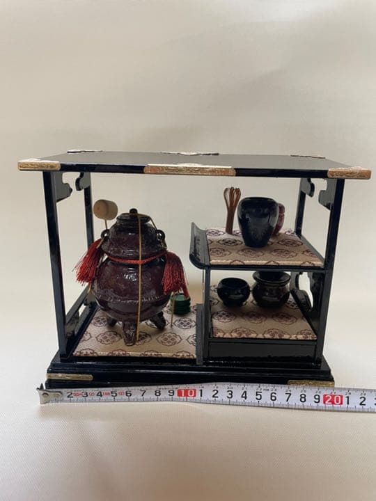 お値下げ！雛人形　ひな祭り　ひな壇　飾り　一式　シルバニア　ミニチュア