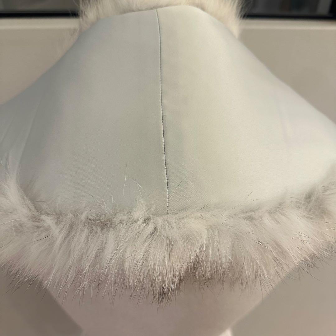 ボリューム◎SAGA FOX リアルファー ショール ストール 毛皮　成人式